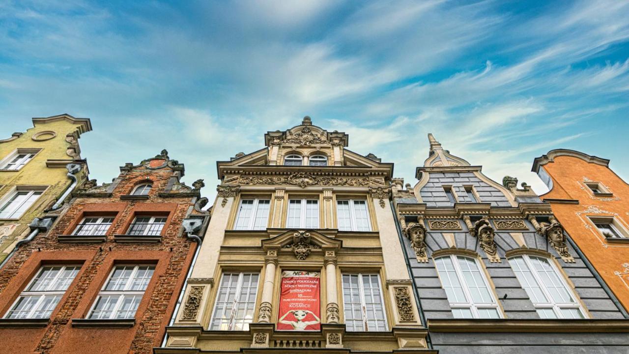 Maya'S Flats & Resorts - Old Town Dluga 72 One Storey Gdansk Exterior photo
